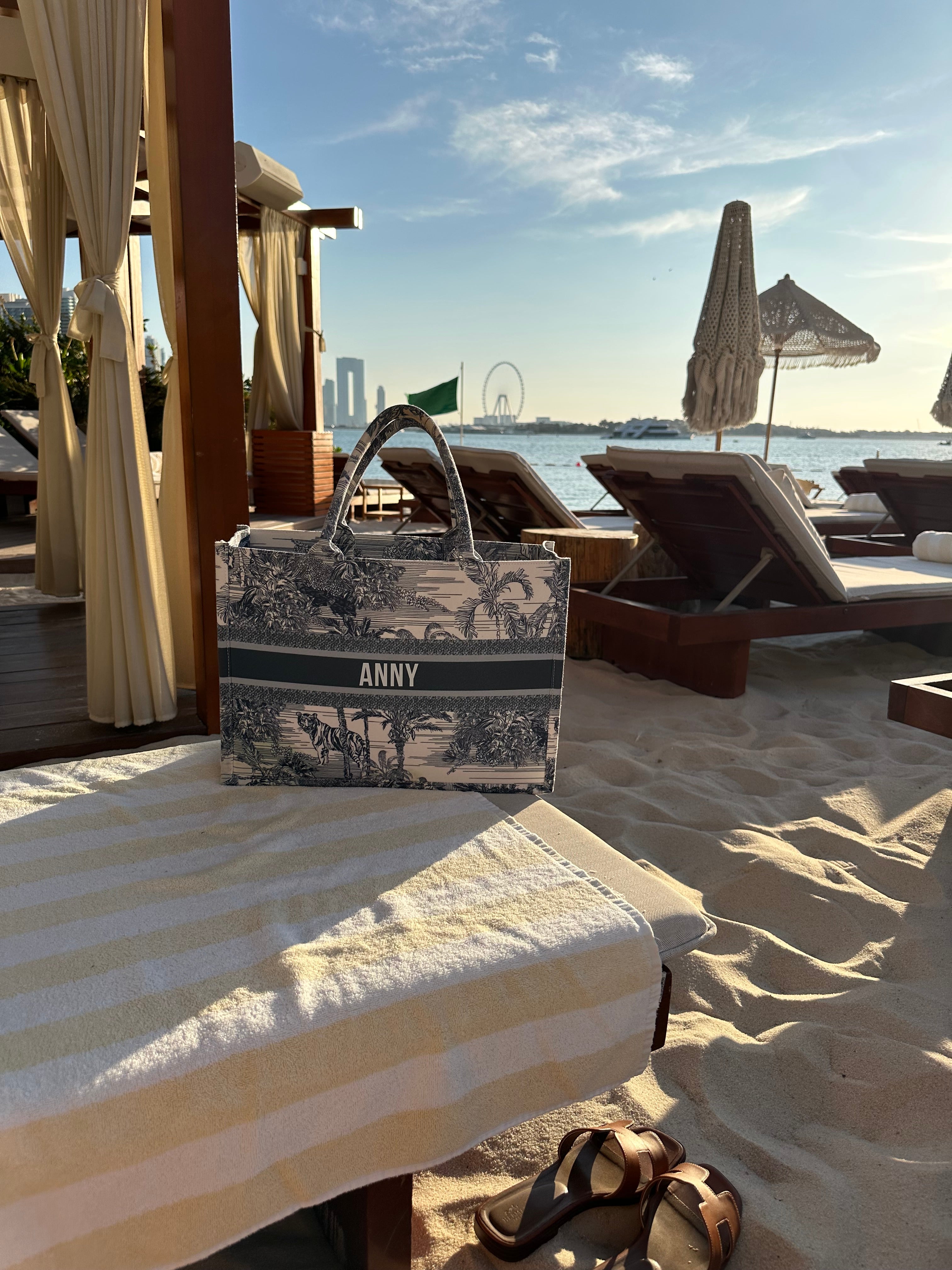 ANNY THINGS Signature Bag pink