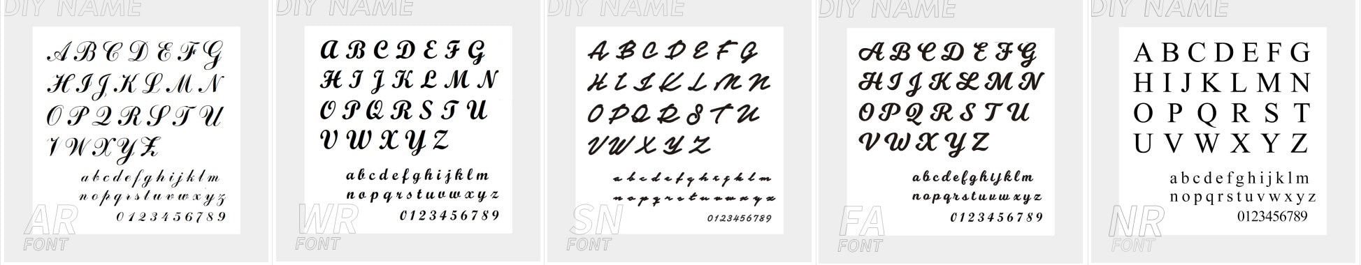 MULTI Namenskette