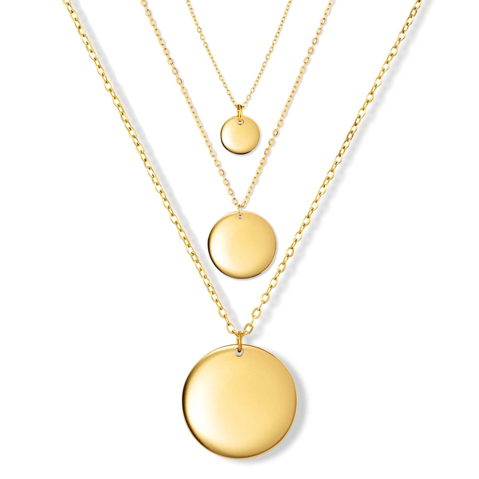MEDI * CLASSIC * MAXI COIN Kette