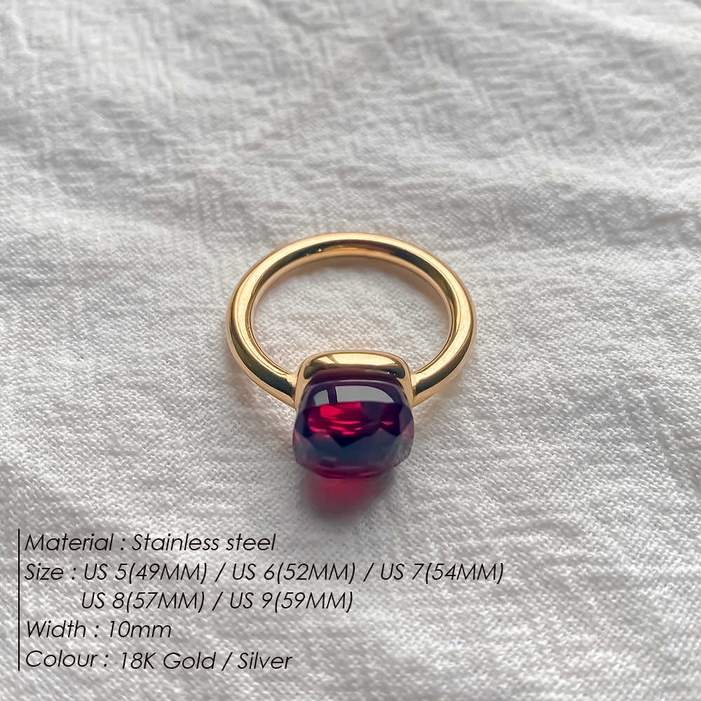 Epic Ring Januar Birthstone