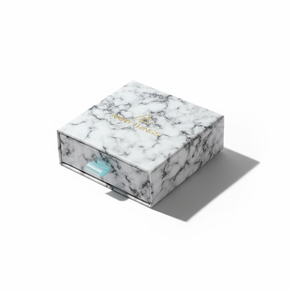 3D Double Initial Necklace