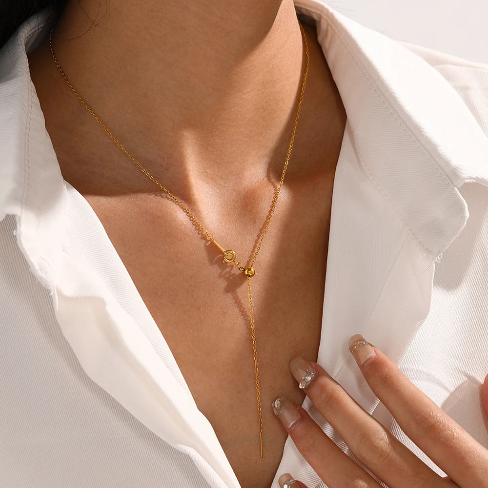 Floating Charm Kette