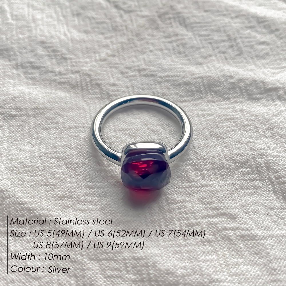 Epic Ring Januar Birthstone