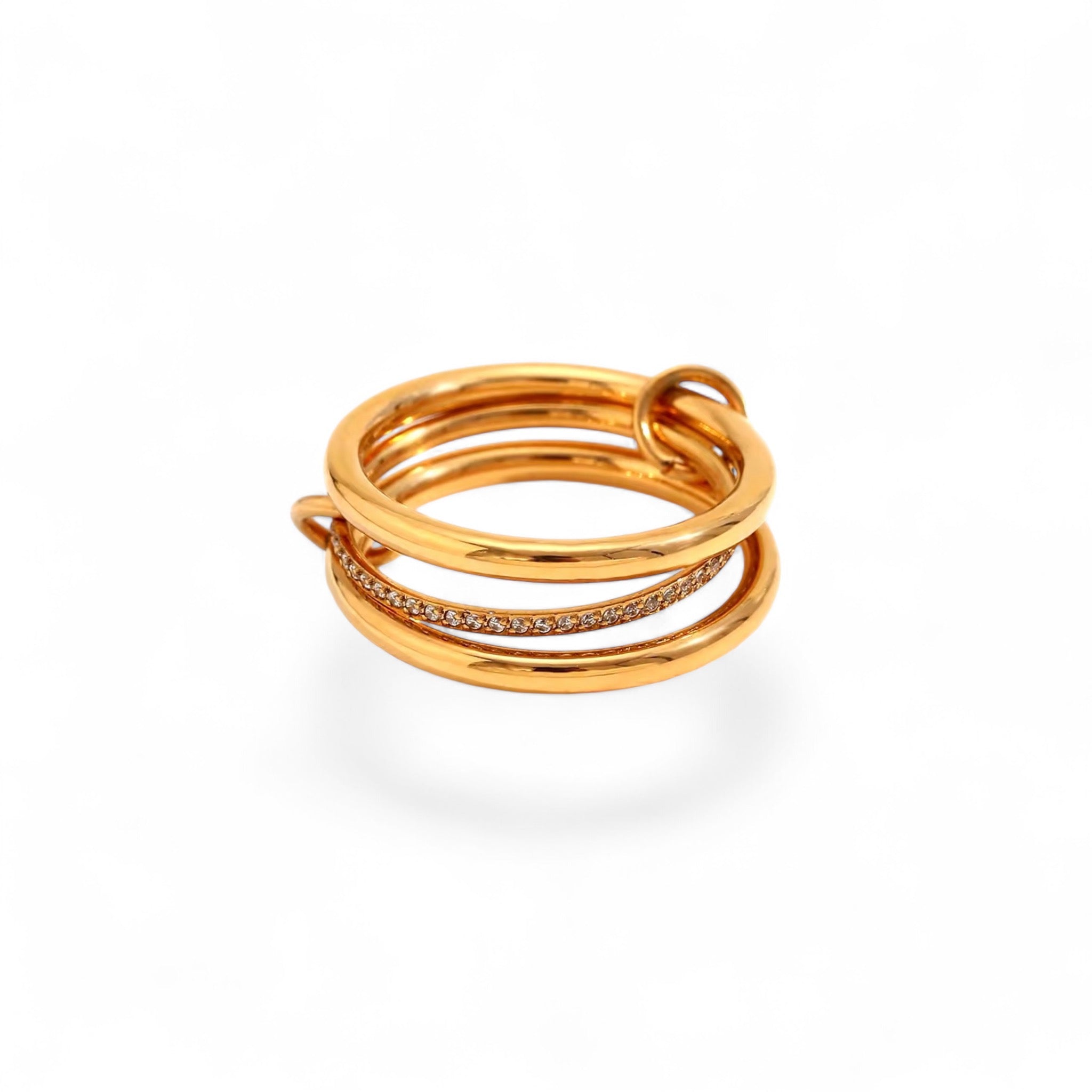 Triple Stack Ring
