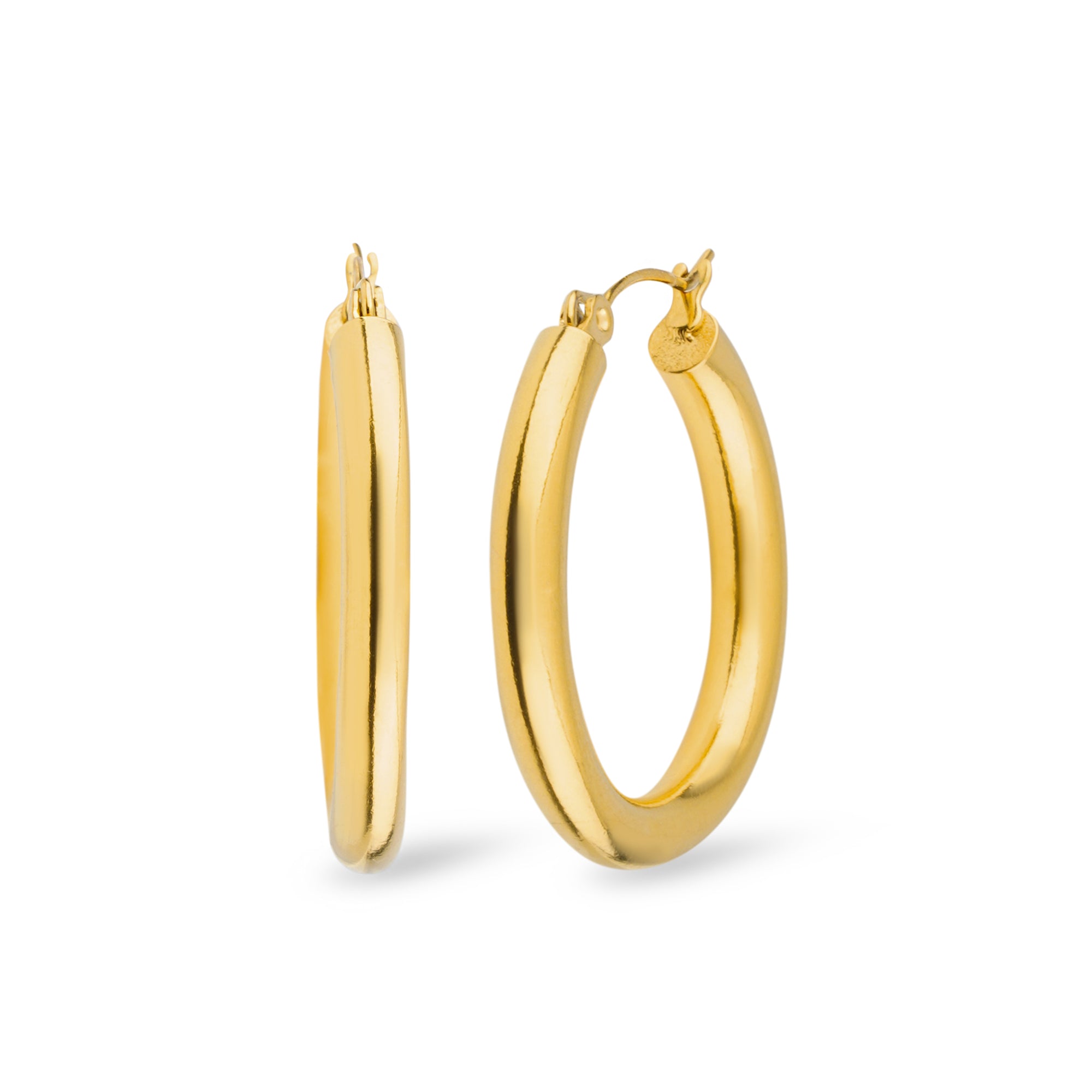Bold Hoops small