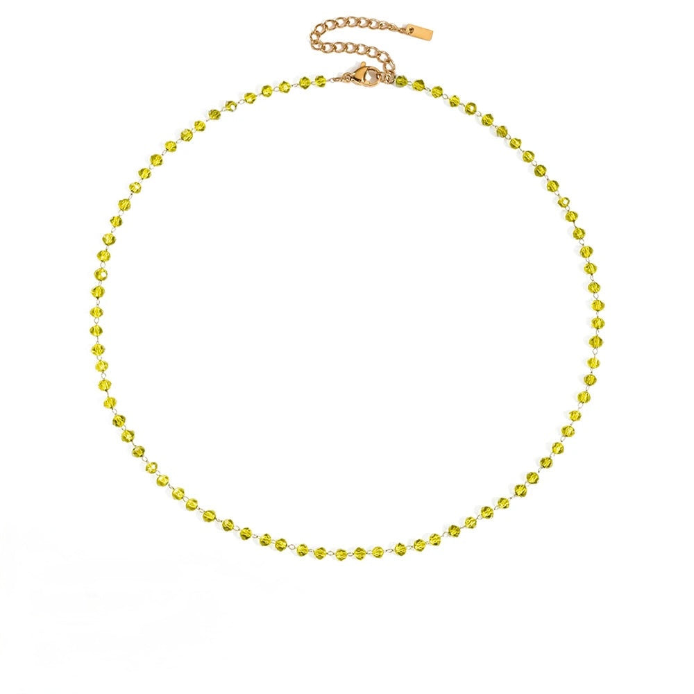 Birthstone Beads Kette