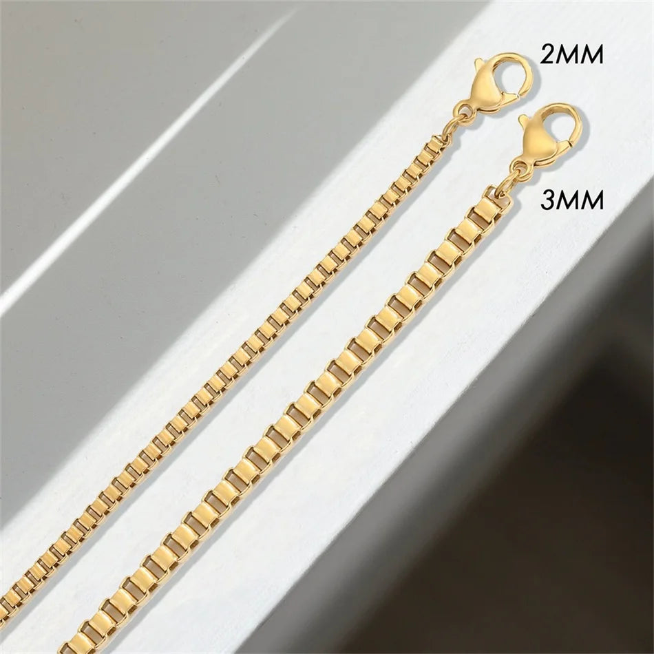 Box Chain Armband