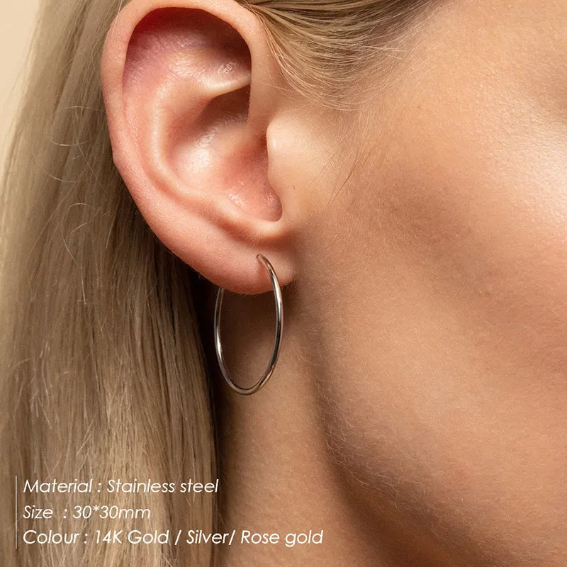 Hoops lightweight 15mm / 20mm / 25mm / 30mm / 40mm/ 50mm / 70mm