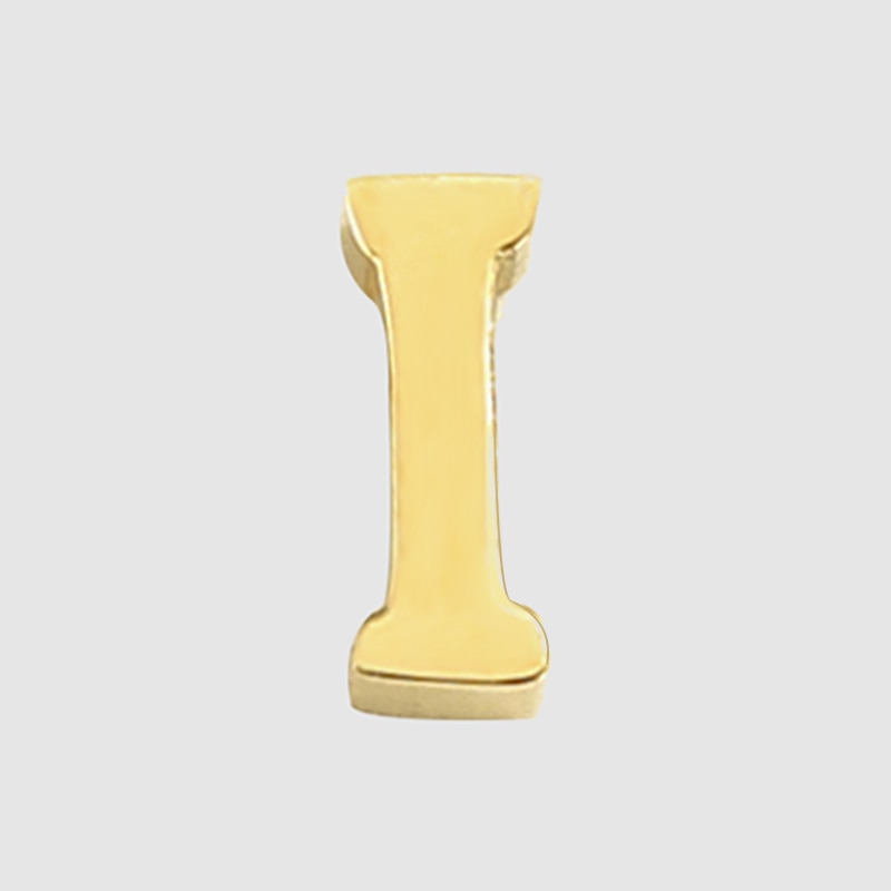 Floting Letter Charm Kette