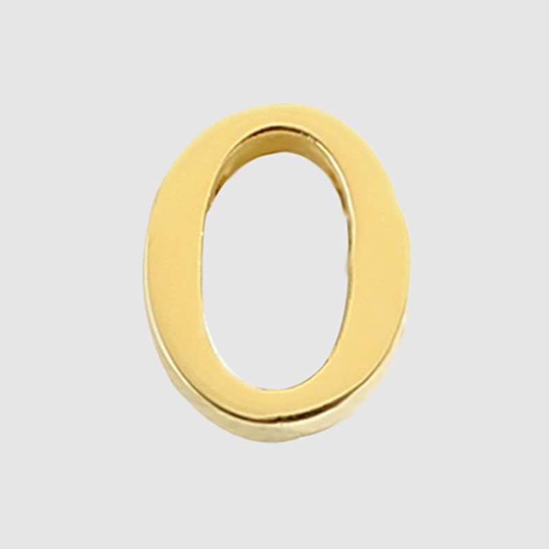 Floting Letter Charm Kette