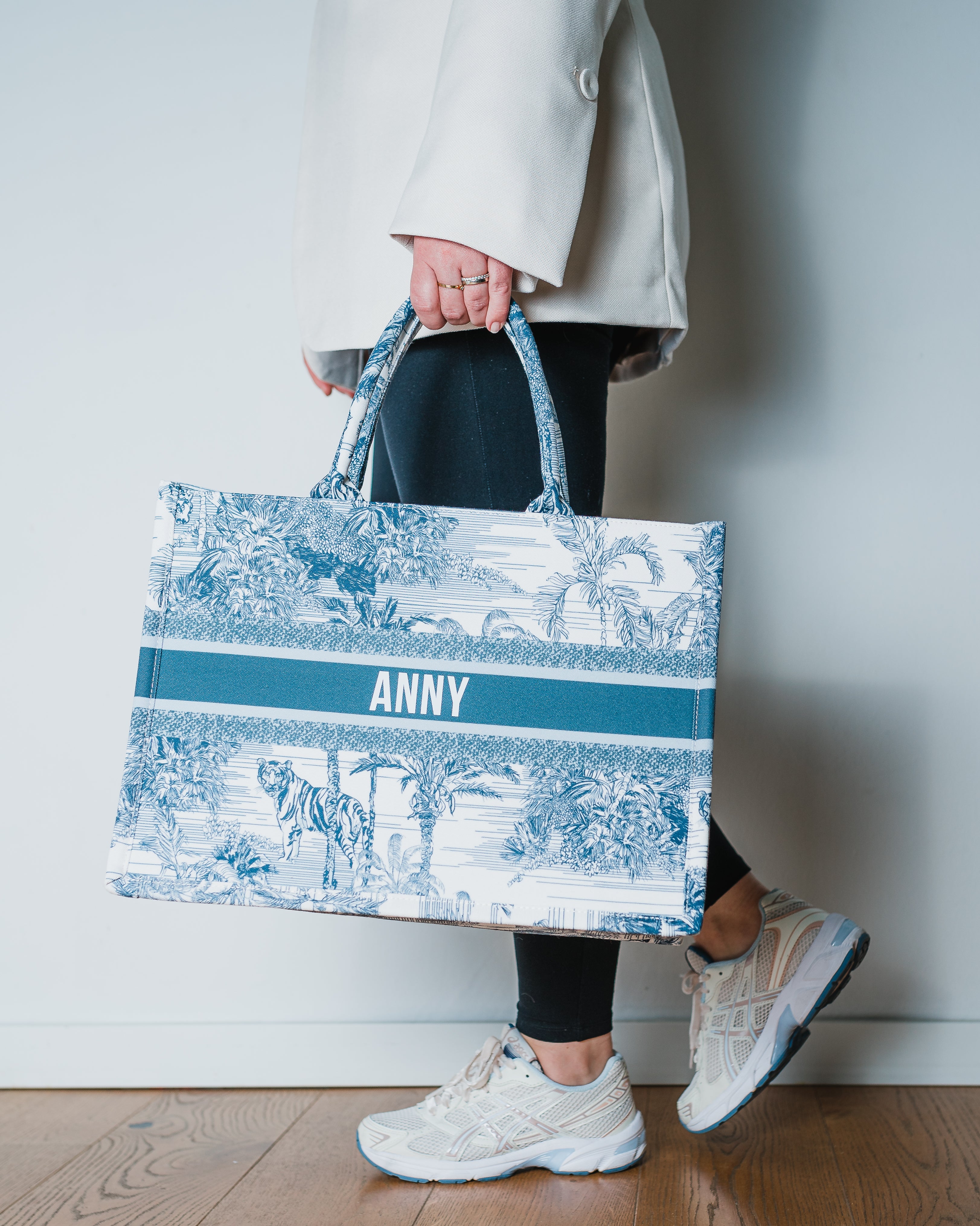 ANNY THINGS Signature Bag pink