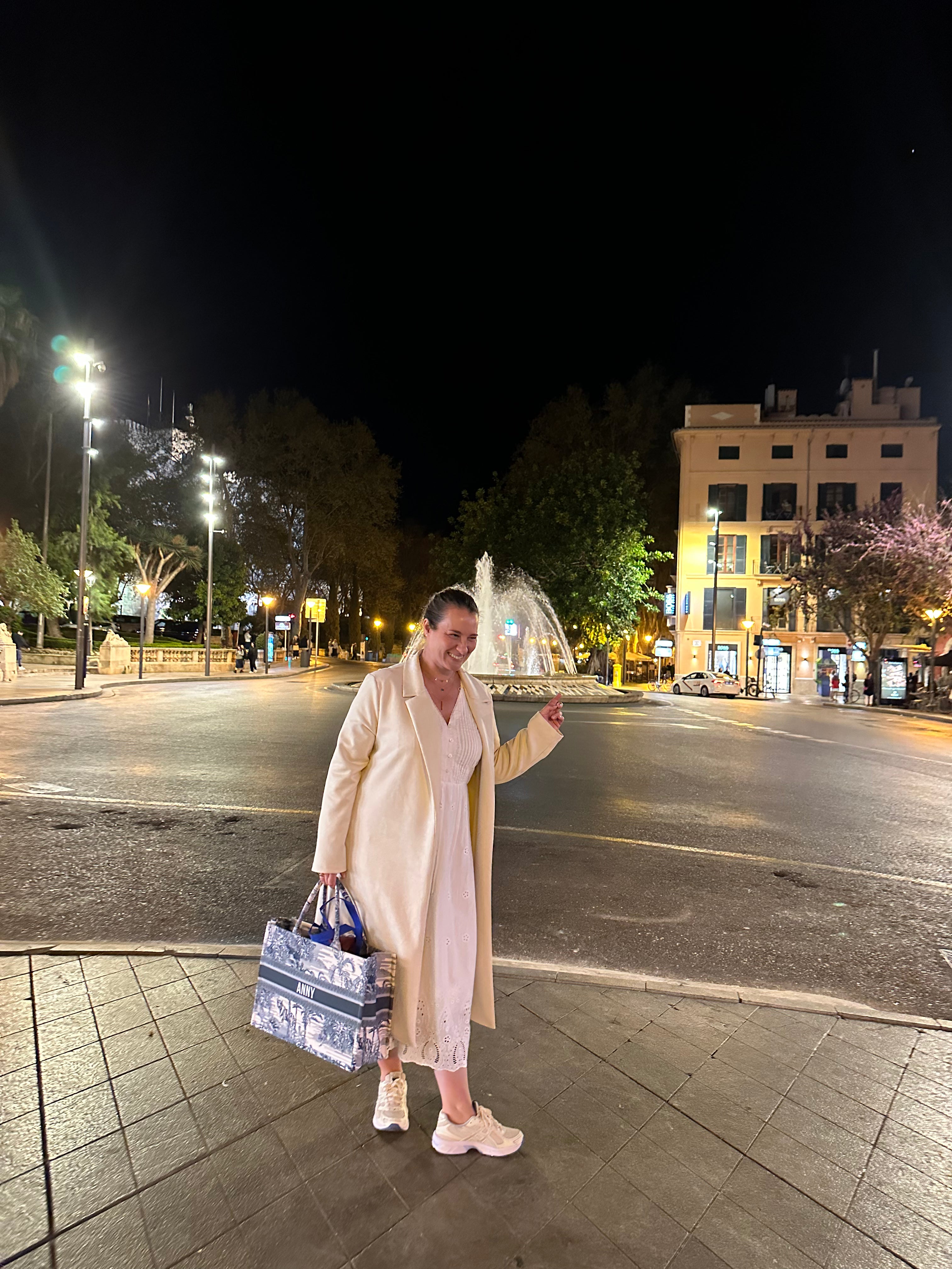 ANNY THINGS Signature Bag pink