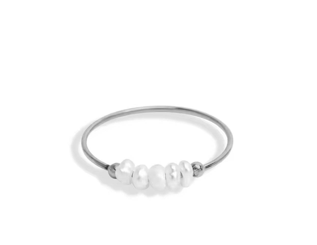 vegan Pearl Ring