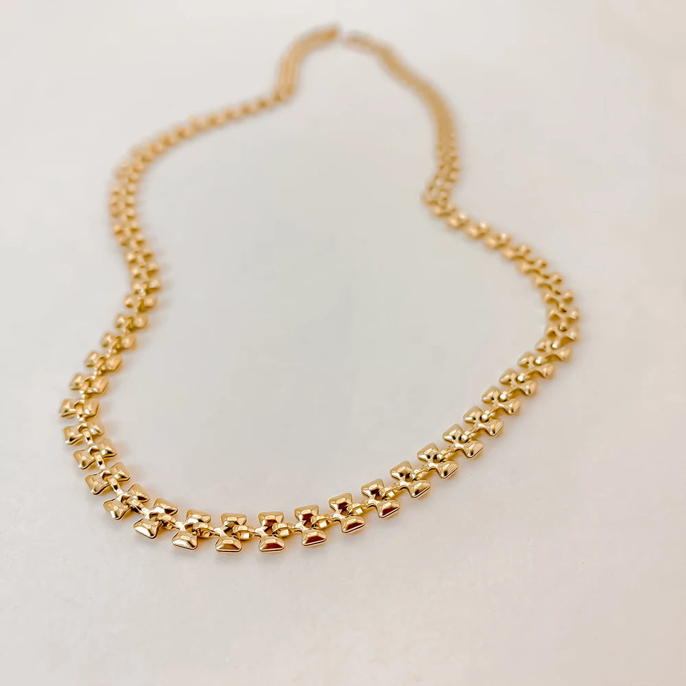 Bow Choker Kette