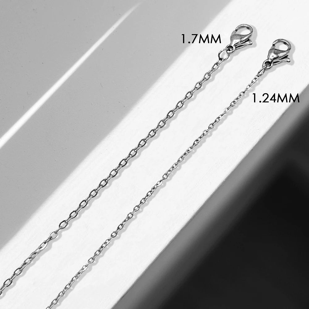 Basic Chain Silber