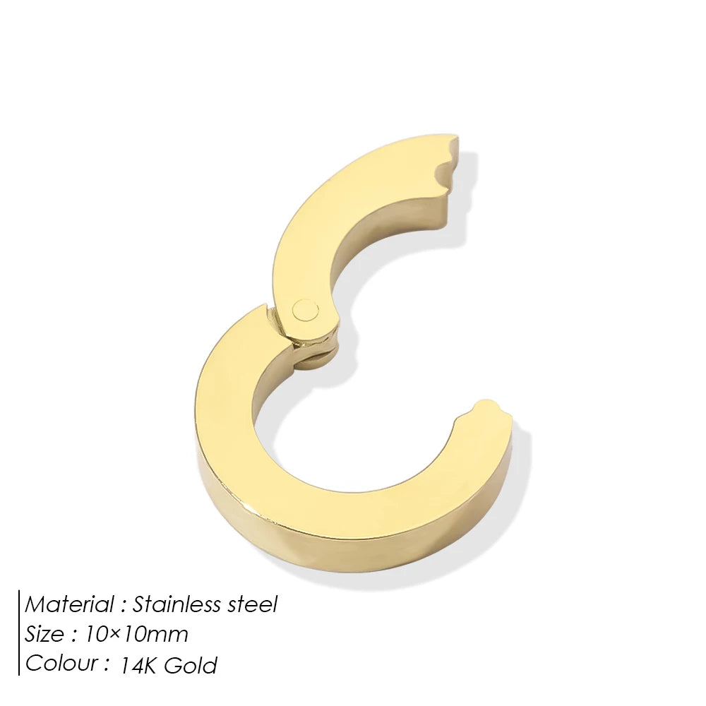 Locking Charm Conecter