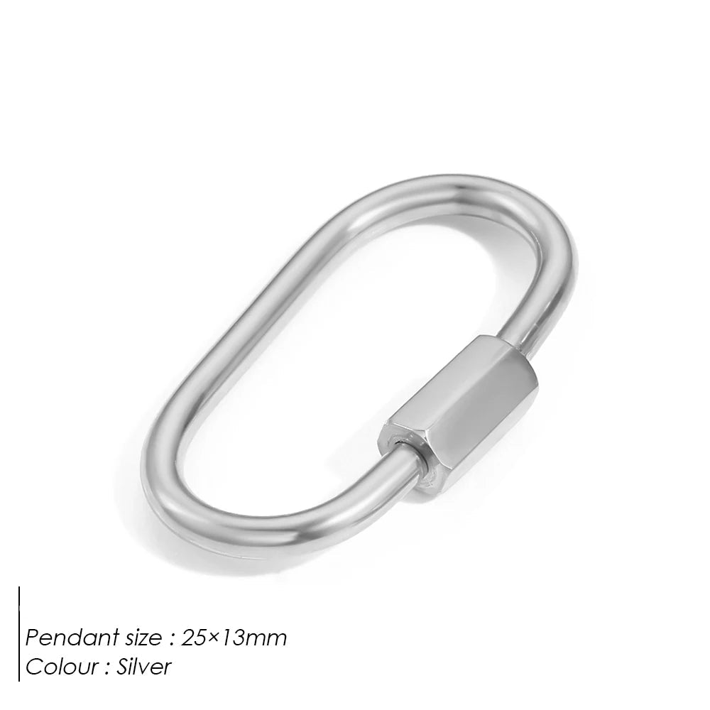 Snap Lock Carabiner Connector