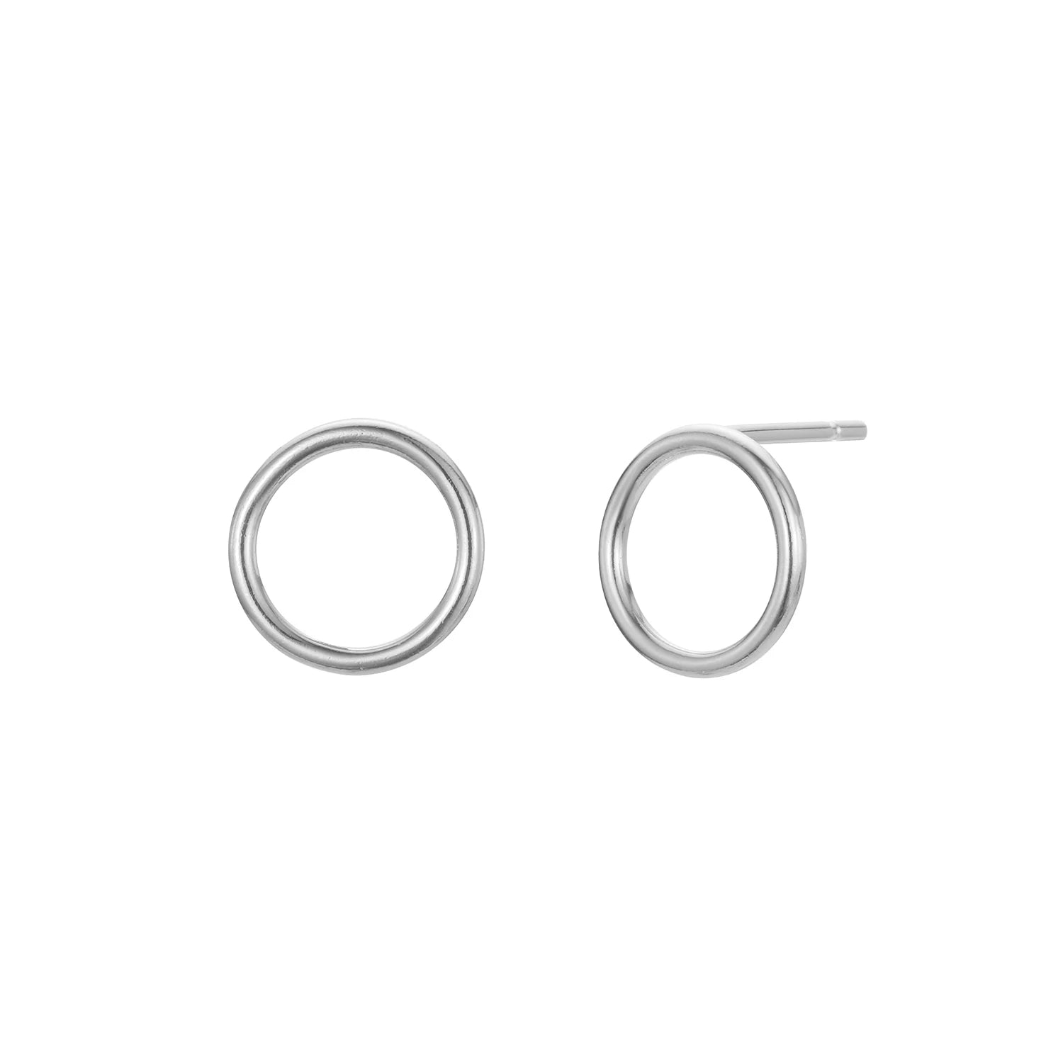 Round Studs Ohrringe