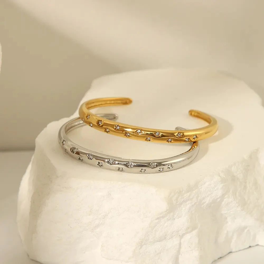 Armreif Sparkle Stars