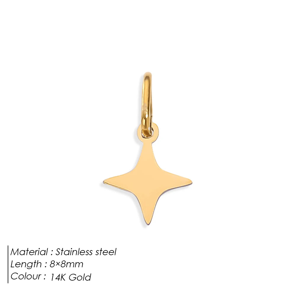 gravierbarer Stern Charm