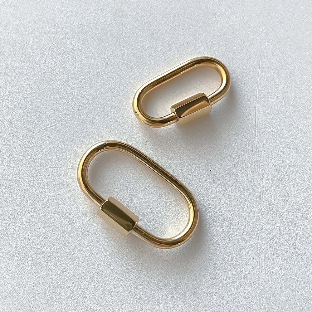 Snap Lock Carabiner Connector