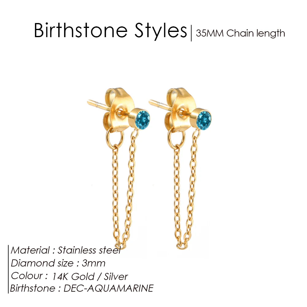 Birthstone Sophie Ohrringe