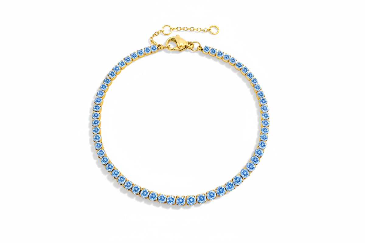 Birthstone Tennis Armband