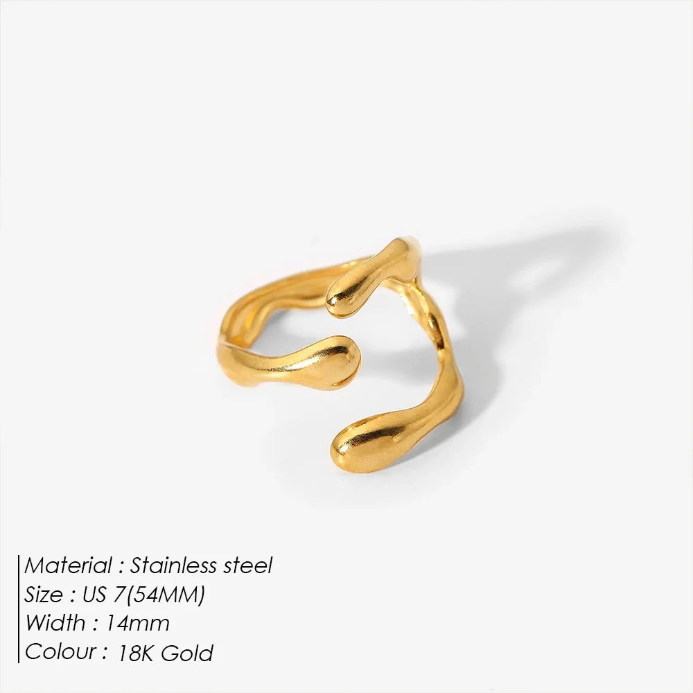 Simple Smooth Ring