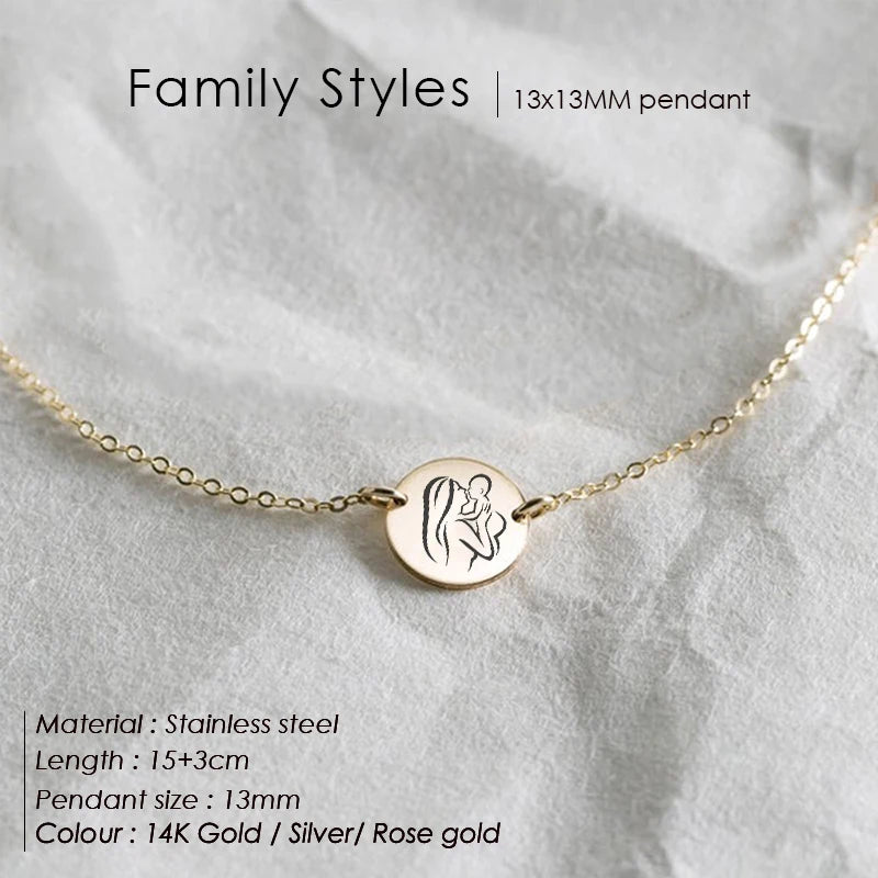 Happy Family Armband 13 mm