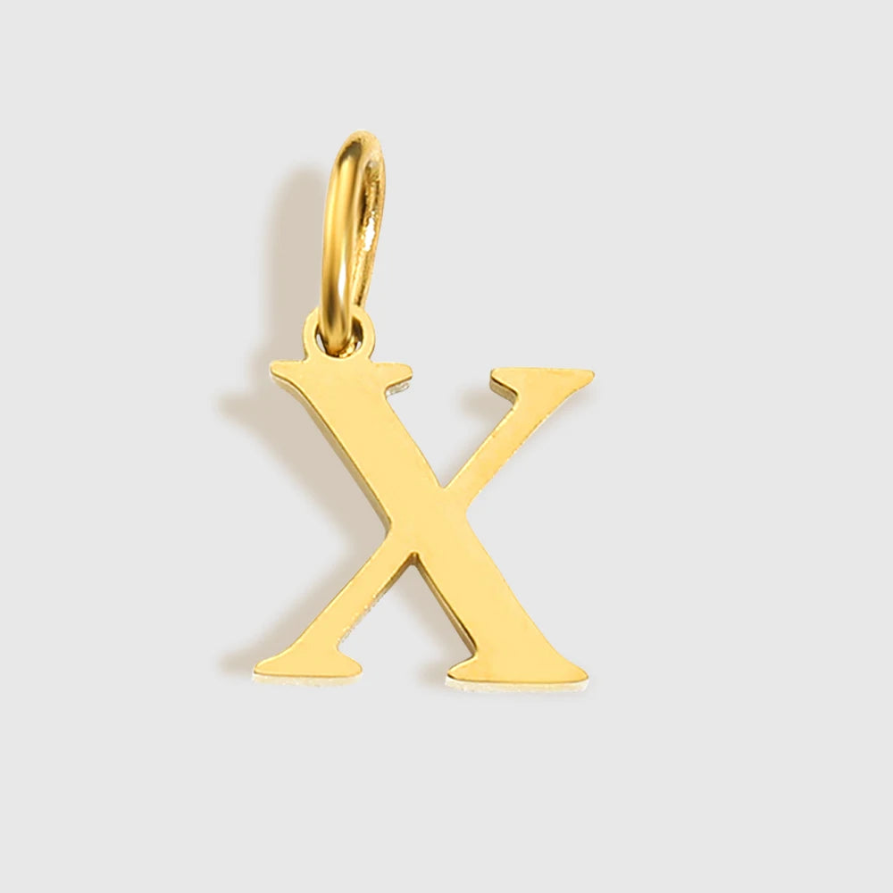 Typwritter Letter Charm