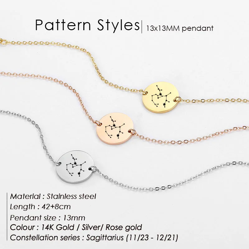 Starsign Constellation Armband