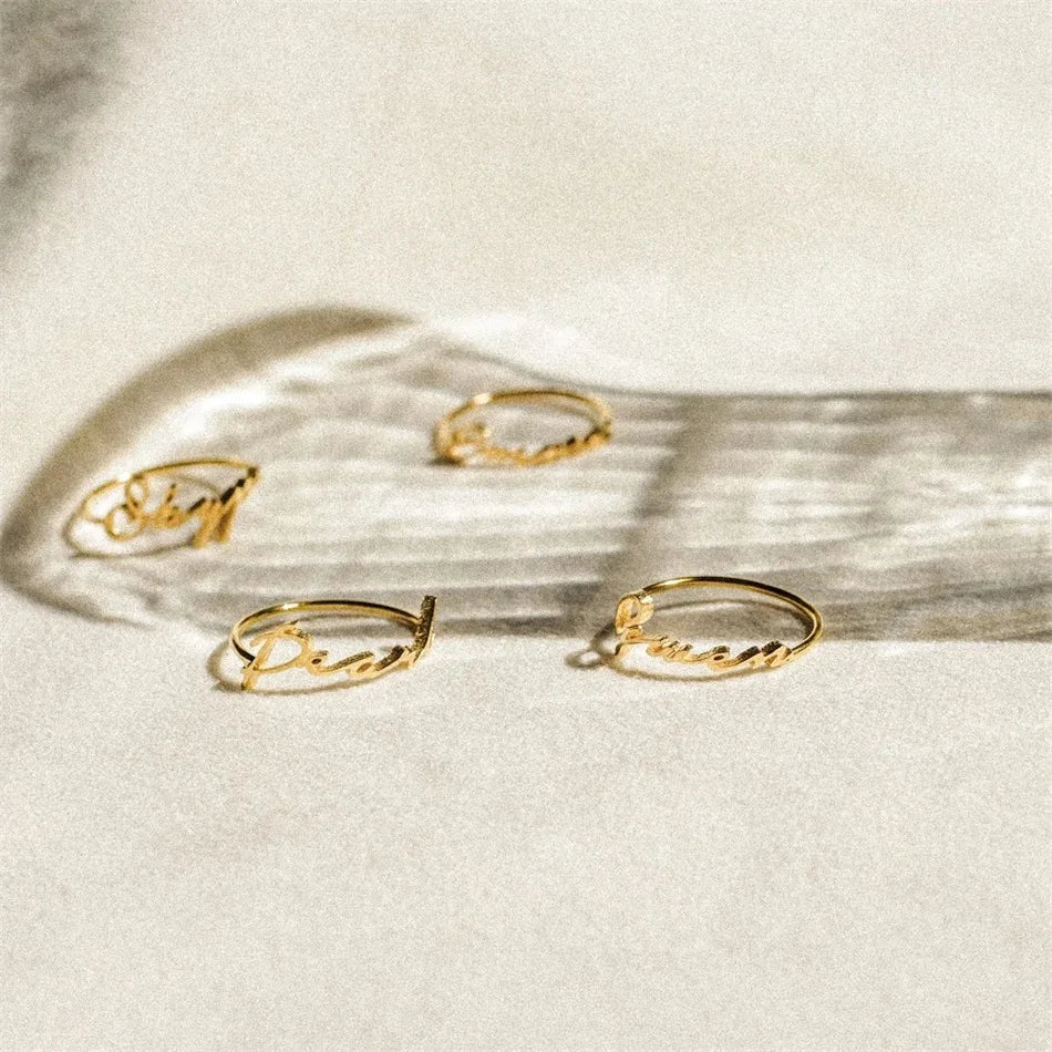 Custom Name Ring 1-3 Namen