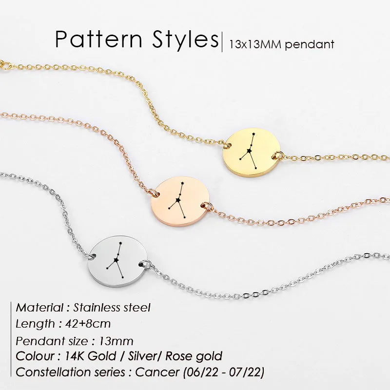 Starsign Constellation Armband