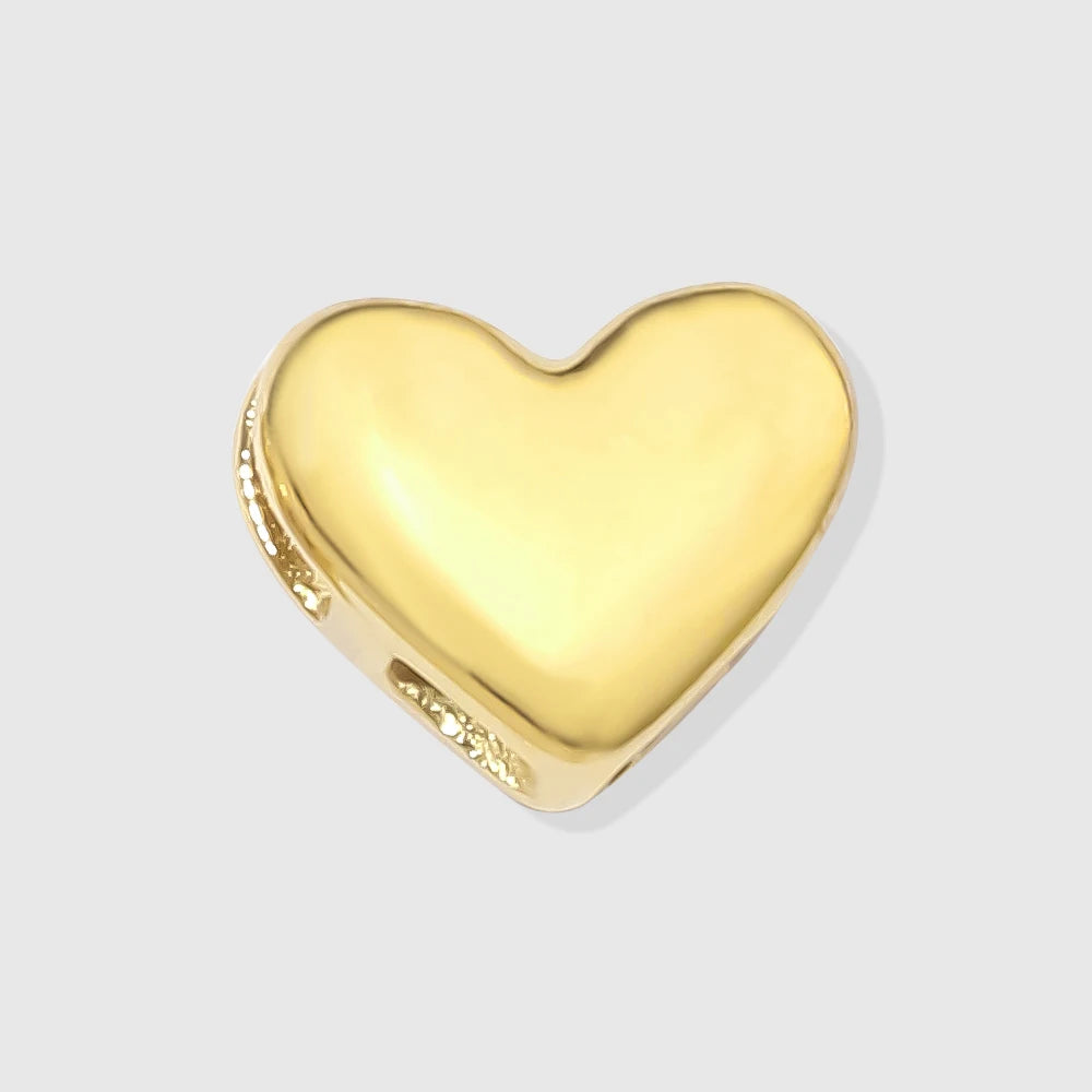 Bubble Letter Charm Kette