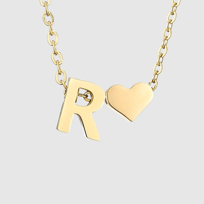 Heart Letter Kette