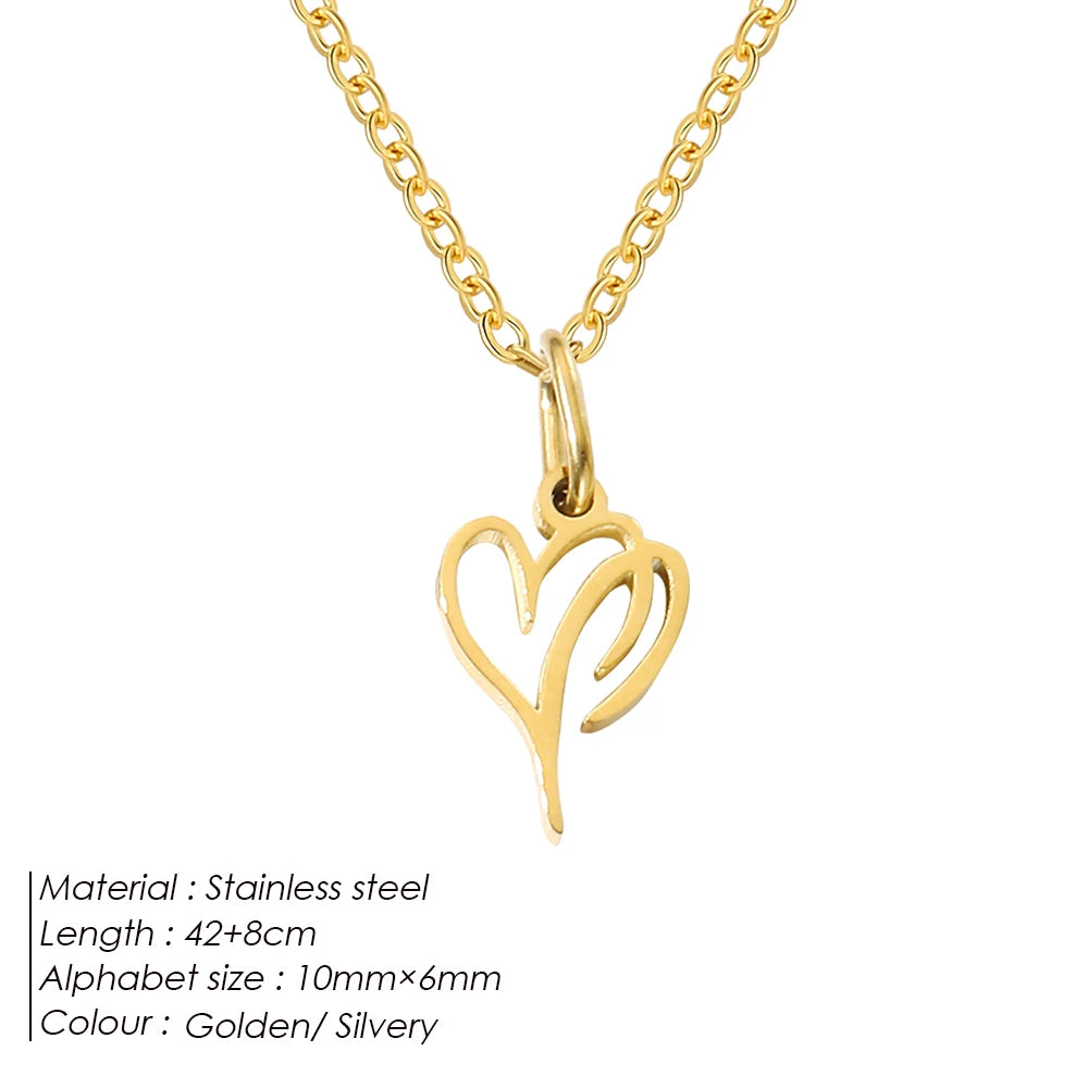 Charming Letter Charm Kette