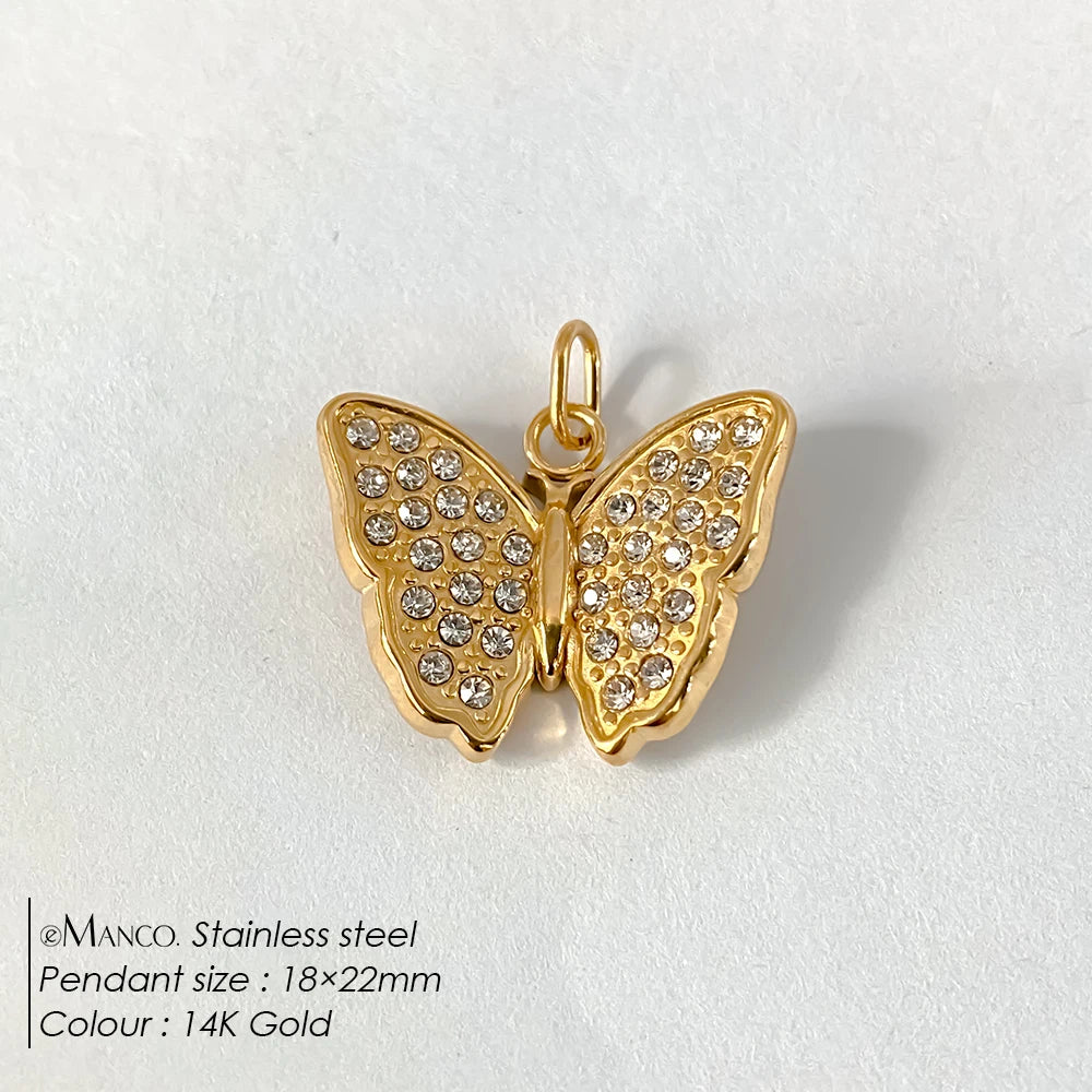 Butterfly Charms