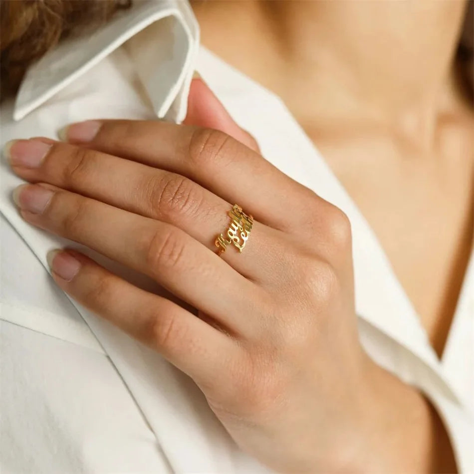 Custom Name Ring 1-3 Namen