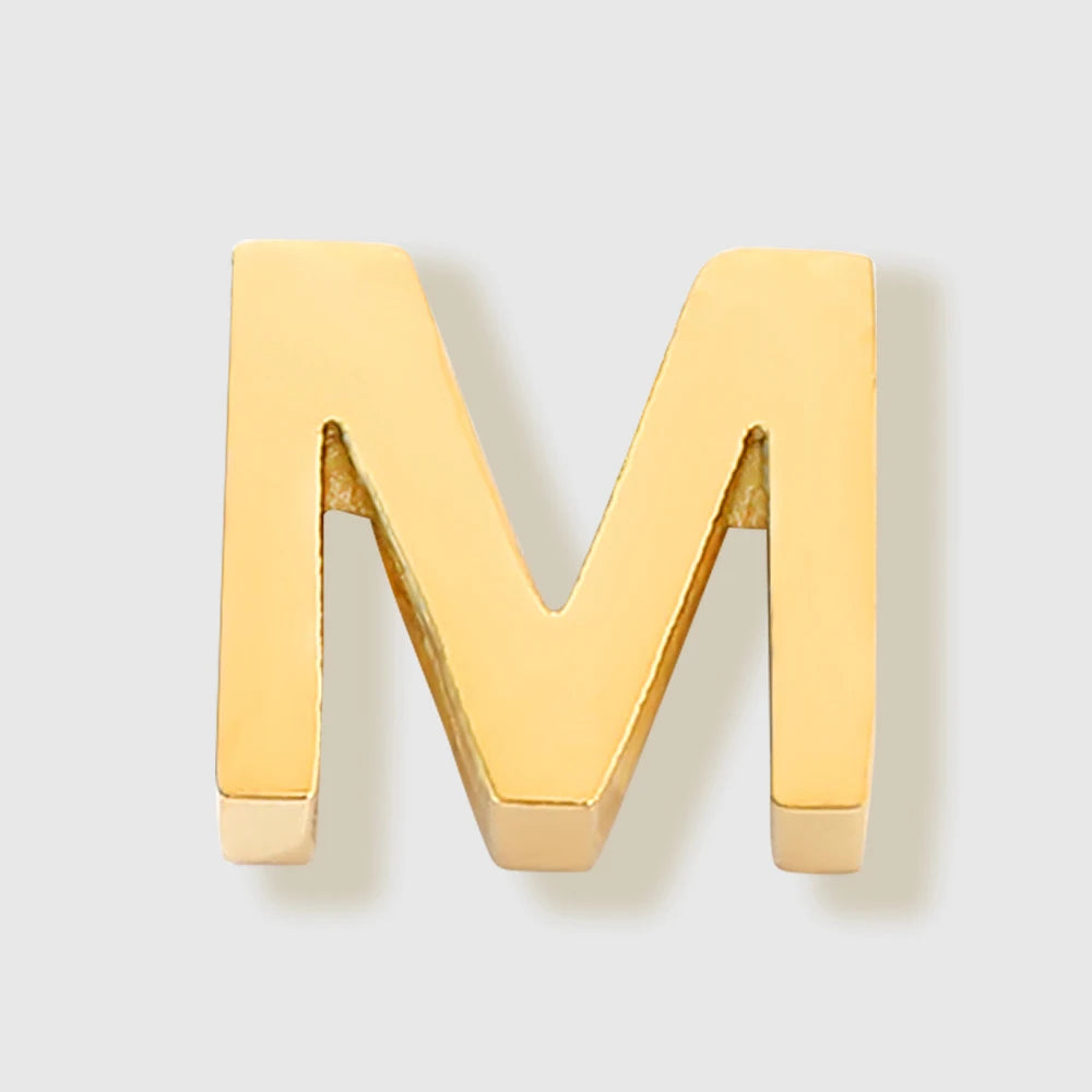 Floating Letter Charms