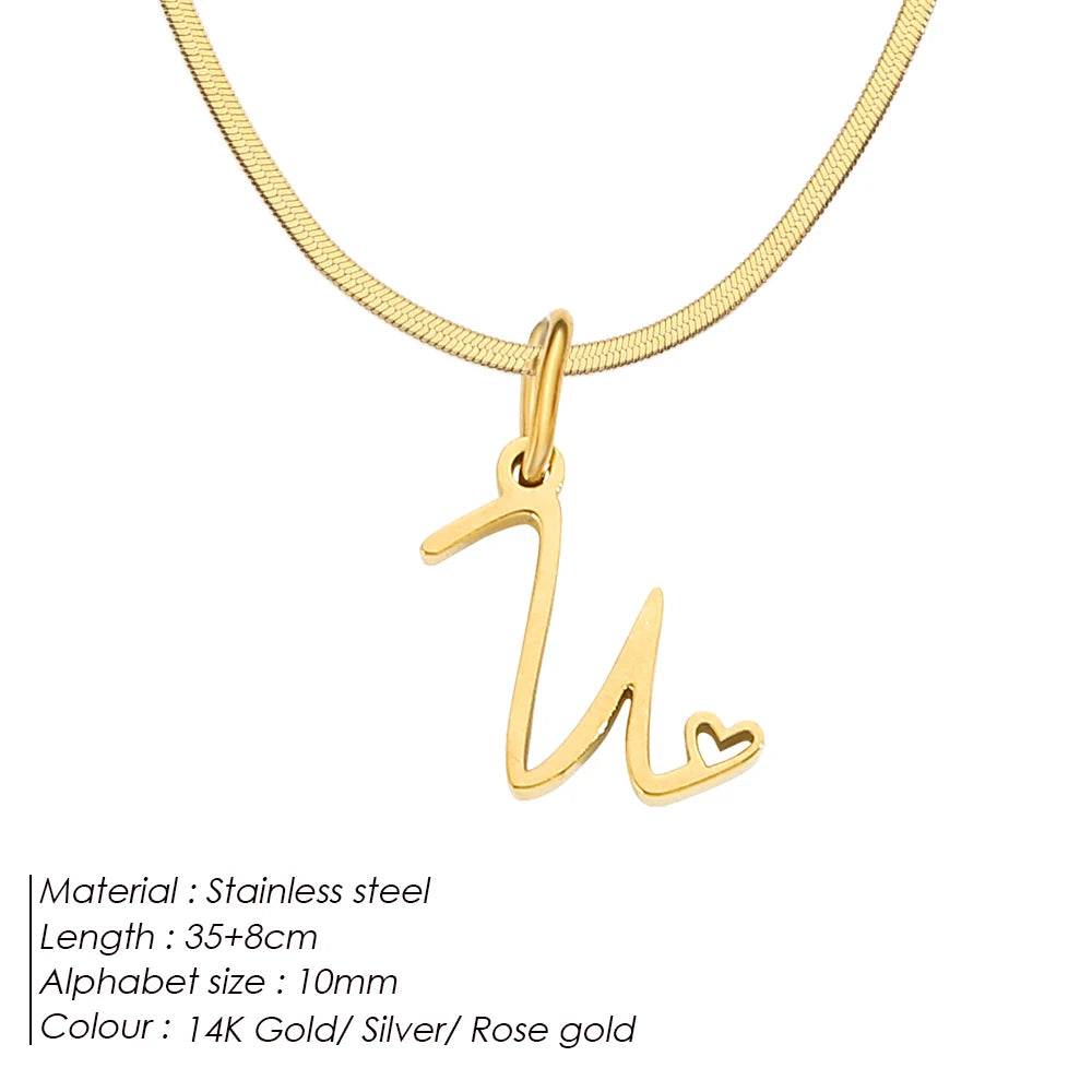 Marga Charming Letter Kette