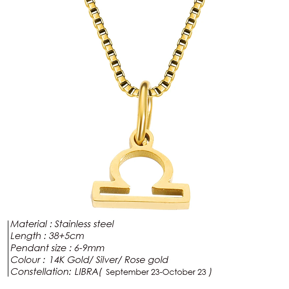 Box Zodiac Kette