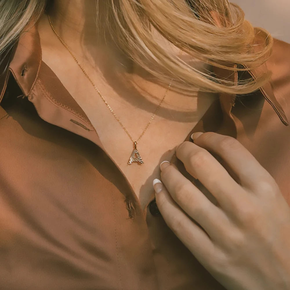 sunbeam letter Charm