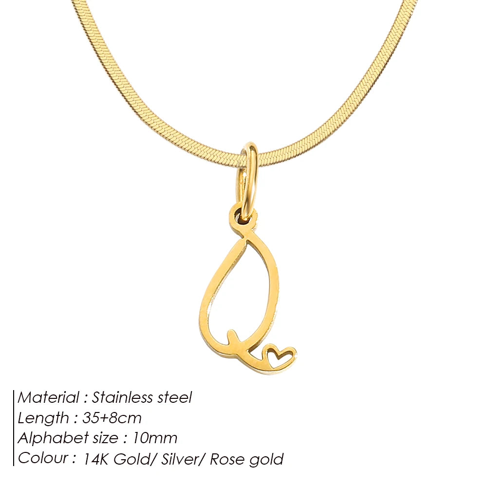 Marga Charming Letter Kette