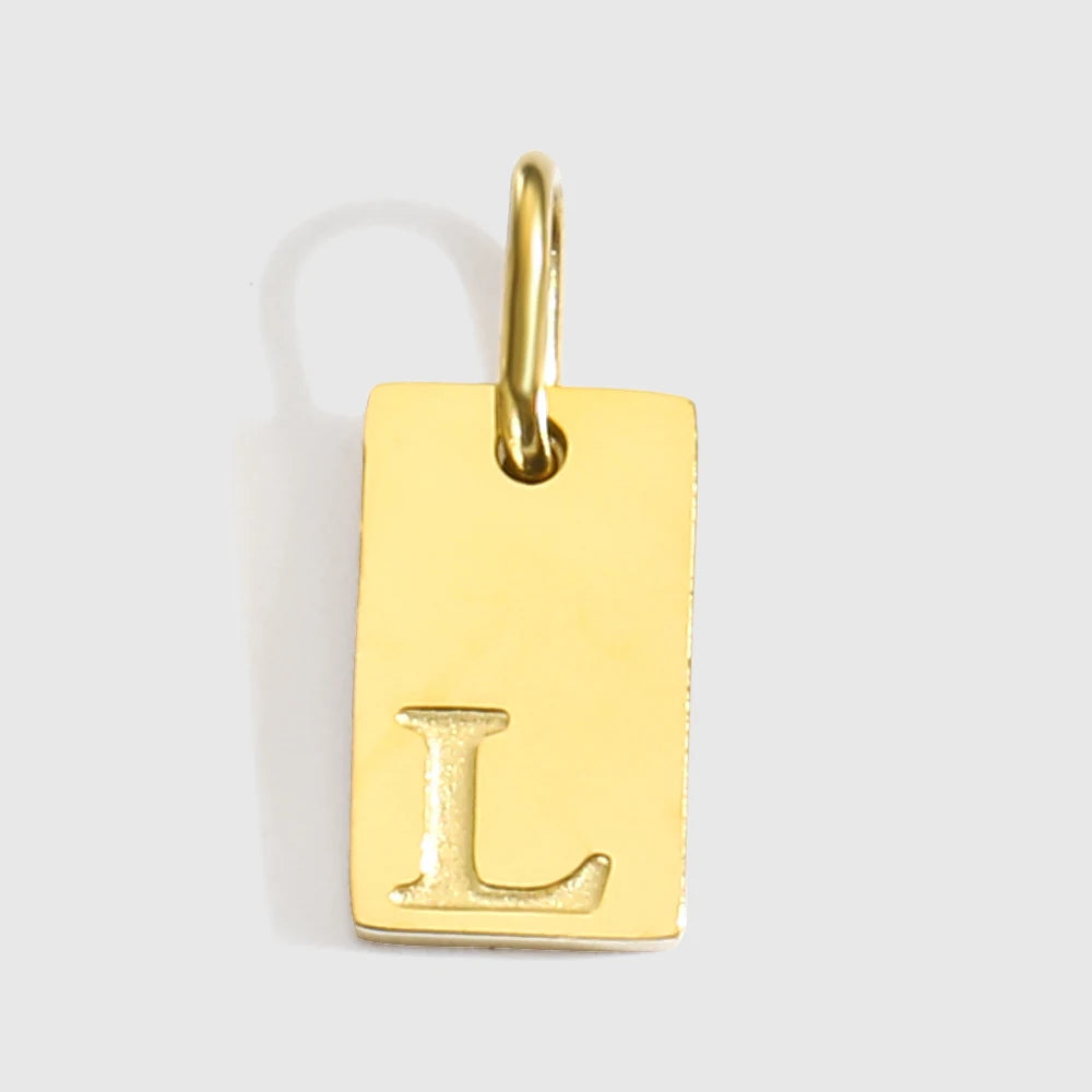 TAG LETTER Charm