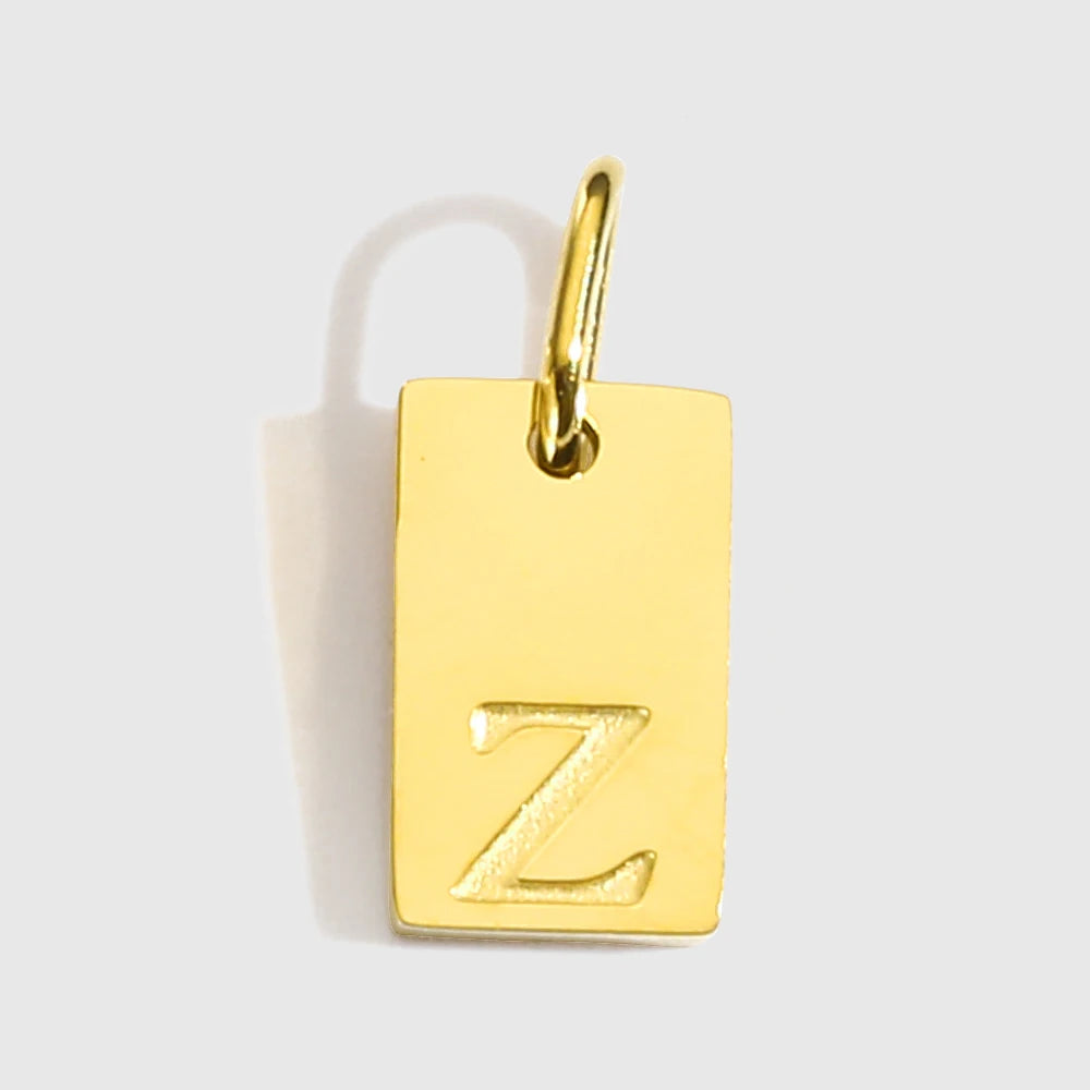 TAG LETTER Charm