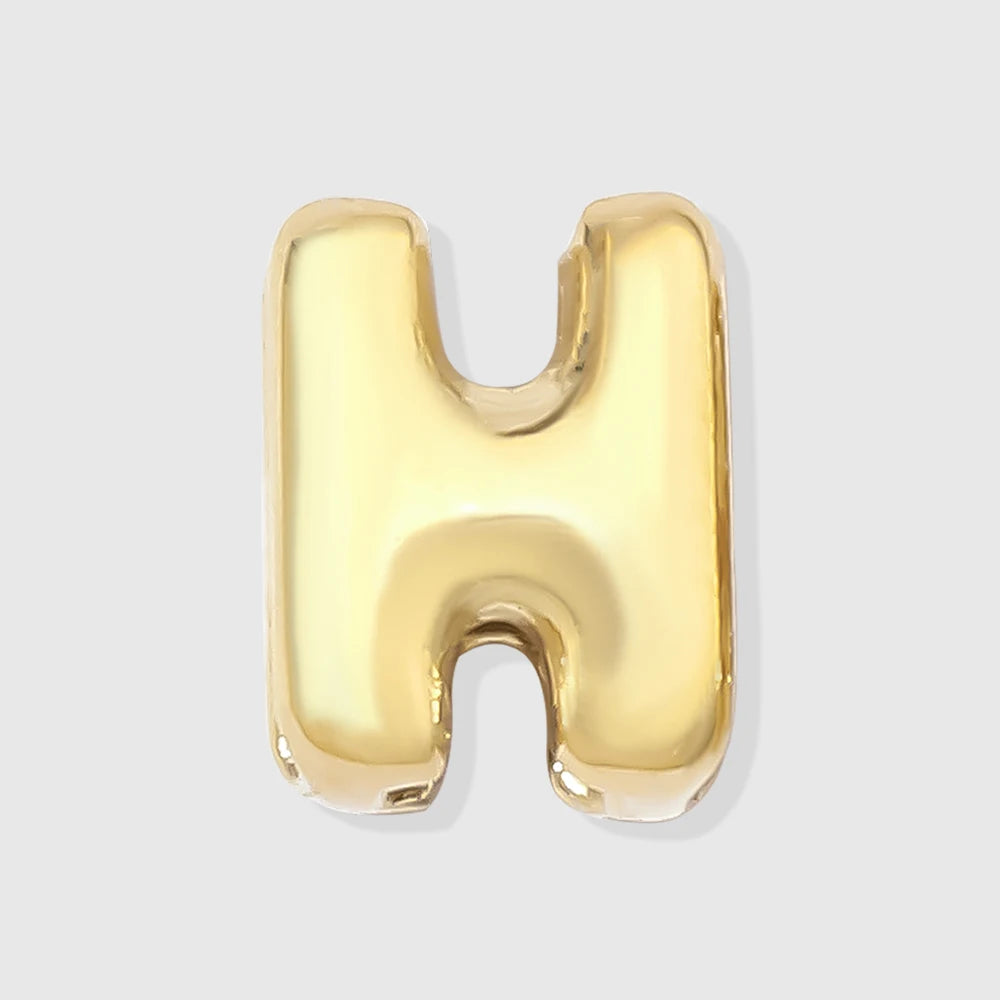 Bubble Letter Charm Kette