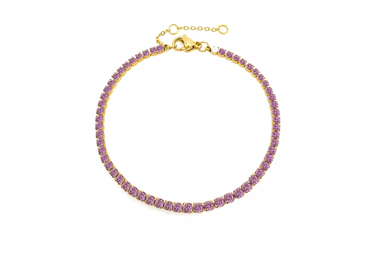 Birthstone Tennis Bracelet