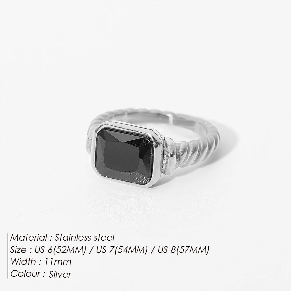 Black Vintage Ring