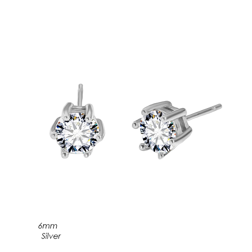 Eco Diamant Stud Ohrringe