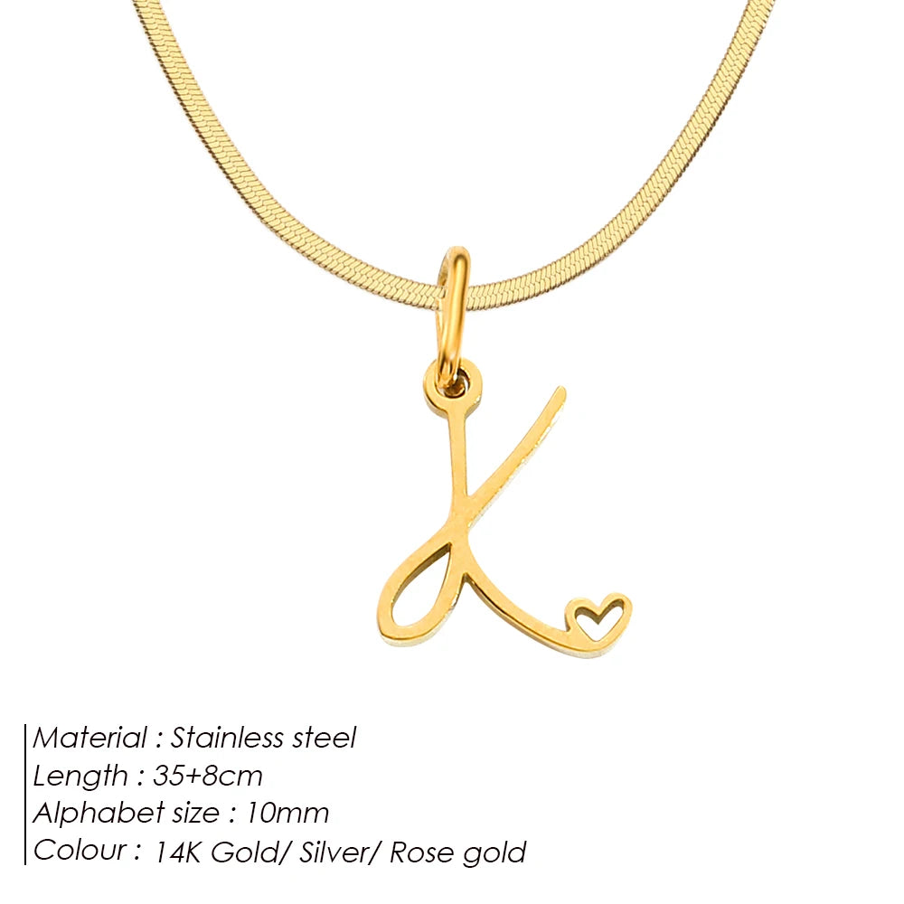 Marga Charming Letter Kette